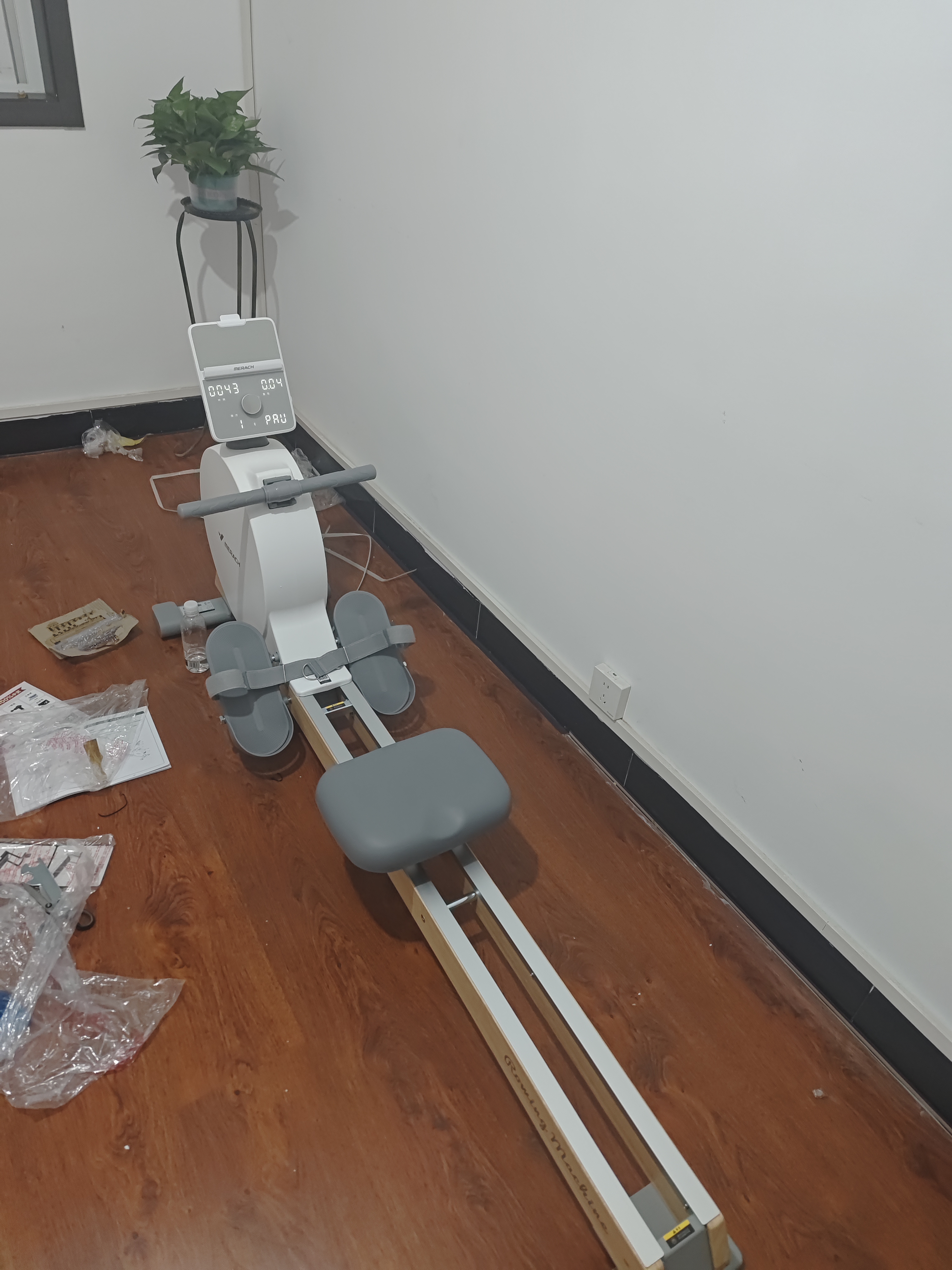 麦瑞克（MERACH）划船机家用智能调阻磁控室内有氧无氧运动健身器材Q3 MR-R21W2 实拍图