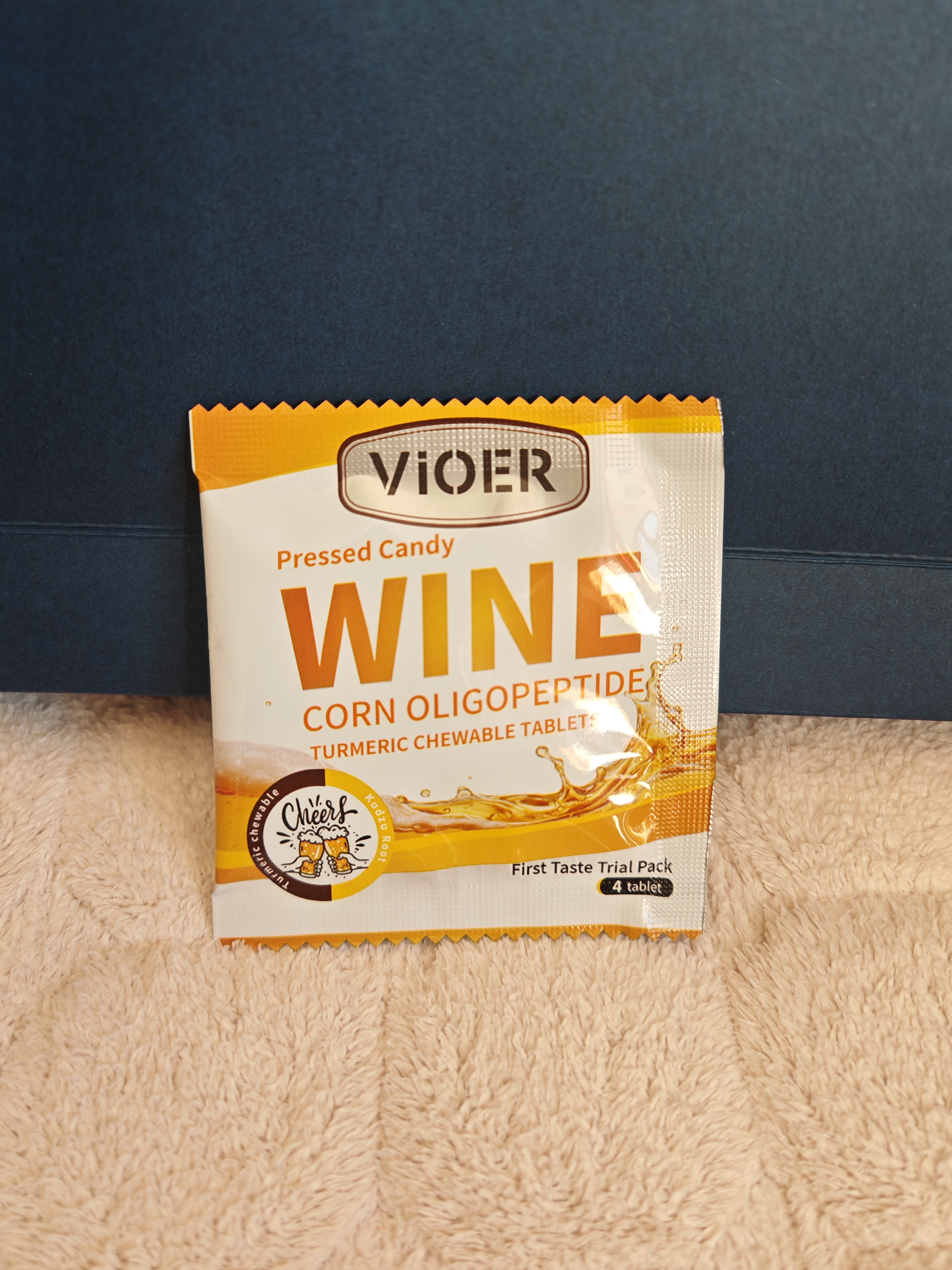 VIOER解酒药葛根枳椇子应酬喝酒前后护肝防宿醉【试用装4粒】 实拍图