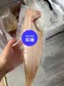 麦易优龙利鱼柳净重300g 无骨无刺纯肉6片 宝宝婴儿辅食海鲜水产 实拍图