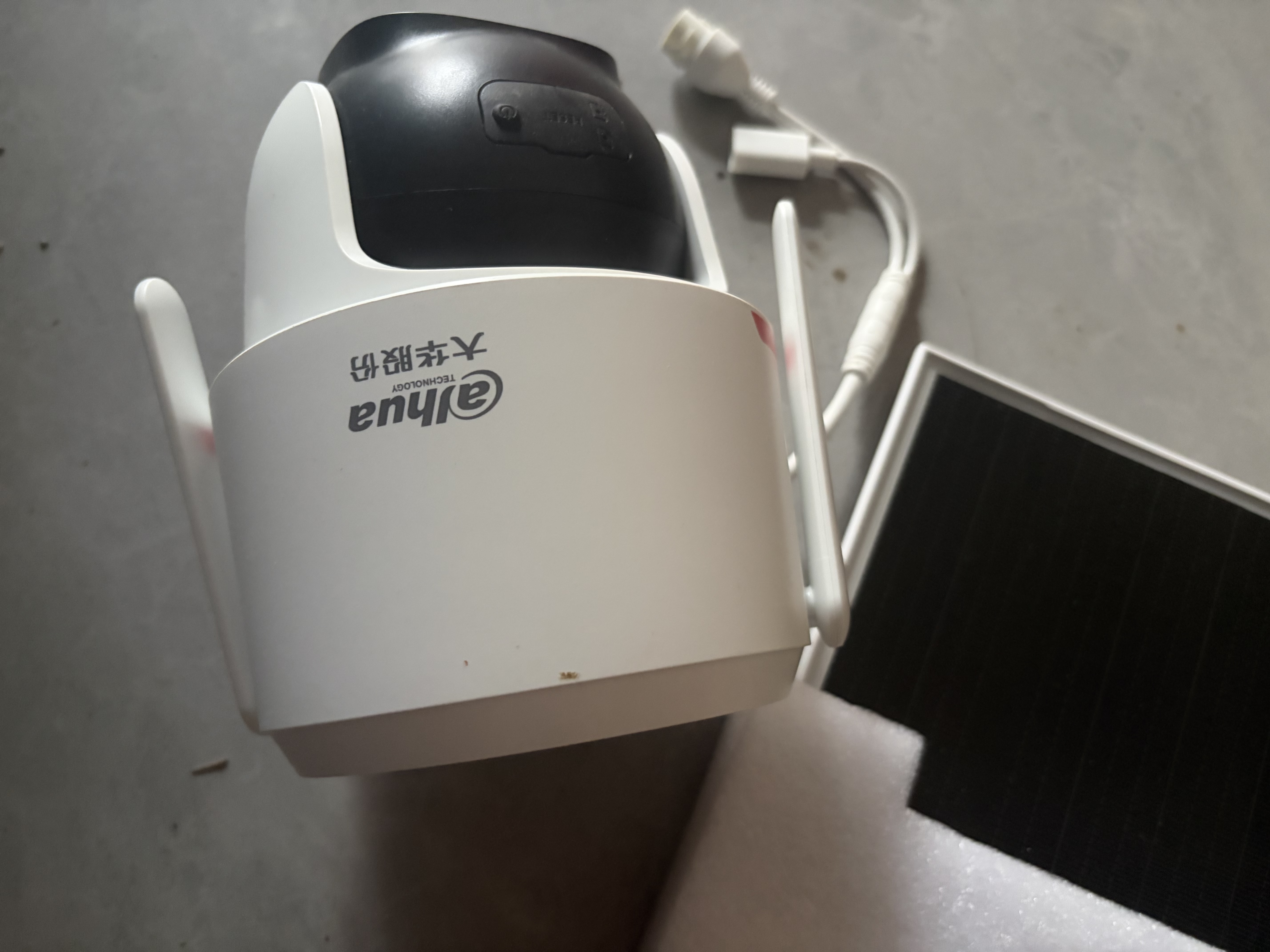 大华4G太阳能摄像头免插电源无需连wifi 4G终身免流量DH-P5E-AOV单主机含安装服务 实拍图