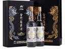 金门高粱 双龙系列白金龙 清香型白酒 58度 600ml 单瓶装 台湾原瓶口粮酒 实拍图