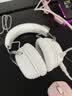 极度未知（HYPERX）飓风2飓风3系列电竞游戏耳机头戴式 fps吃鸡耳麦降噪麦克风 原金士顿cloud2电竞耳机 飓风3无线加强版 冰霜白【200小时长续航】 实拍图