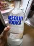 绝对伏特加（Absolut） 伏特加 洋酒 40度 原味 700ml  基酒调酒 中秋送礼 实拍图