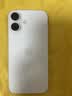 AppleiPhone17苹果17  双卡双待 全网通5G手机准新 iPhone17 白色6.3英寸 256GB【12期白条免息】 实拍图