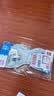 得力（deli）3把170mm中号剪刀（2黑1蓝）办公生活家用手工剪纸刀 办公用品 33306 实拍图