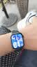华为HUAWEI WATCH FIT 4 韵律黑氟橡胶表带 华为运动智能手表超轻薄大屏潮流运动蓝牙通话 实拍图