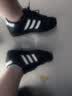 阿迪达斯（adidas）Superstar 2贝壳头三叶草经典女款运动板鞋JH9977黑色 38.5 实拍图