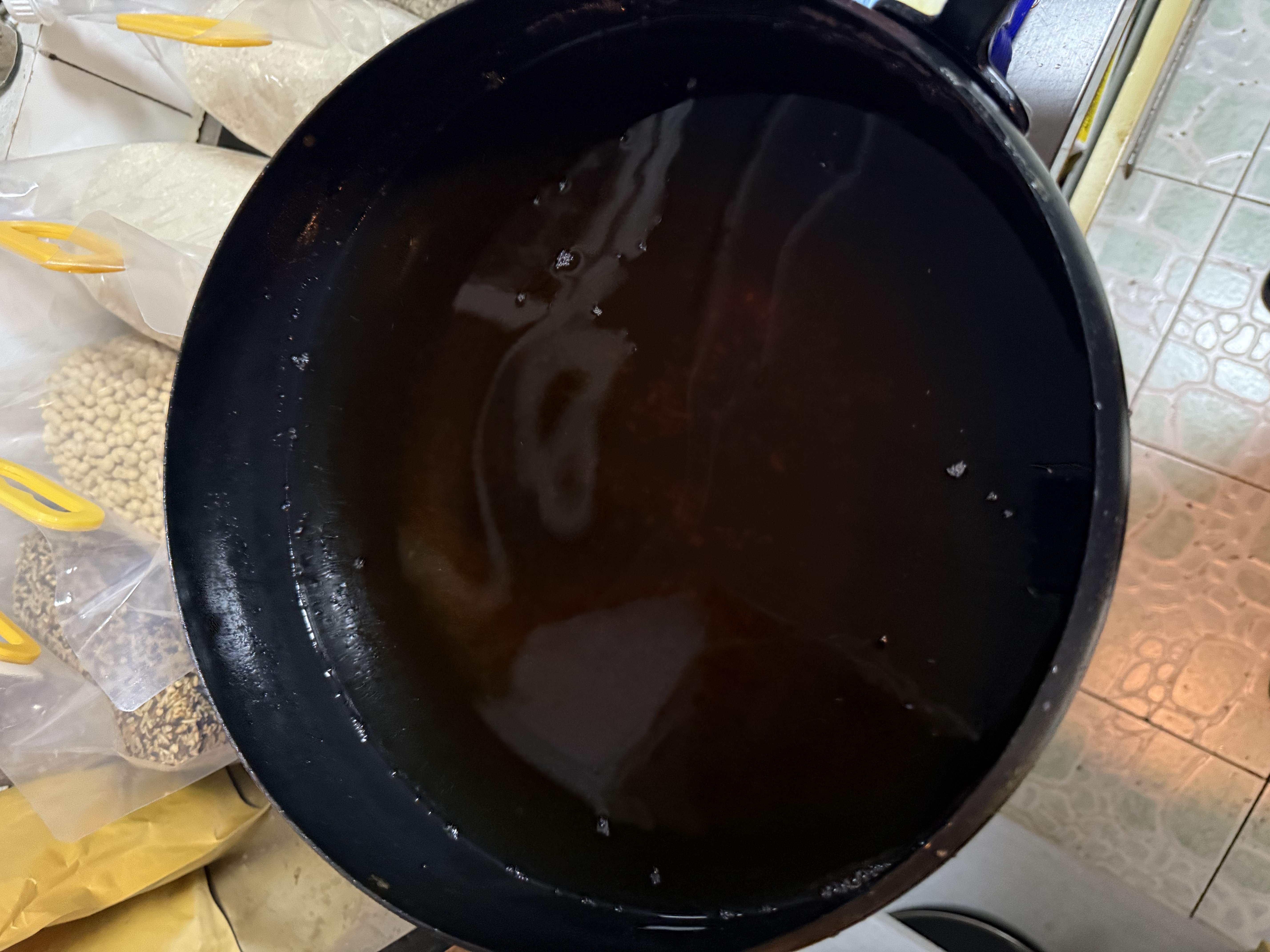 京东京造 炒锅 不粘锅蒸炒一体多功能锅电磁炉燃气灶通用炒菜锅带蒸屉28cm 实拍图