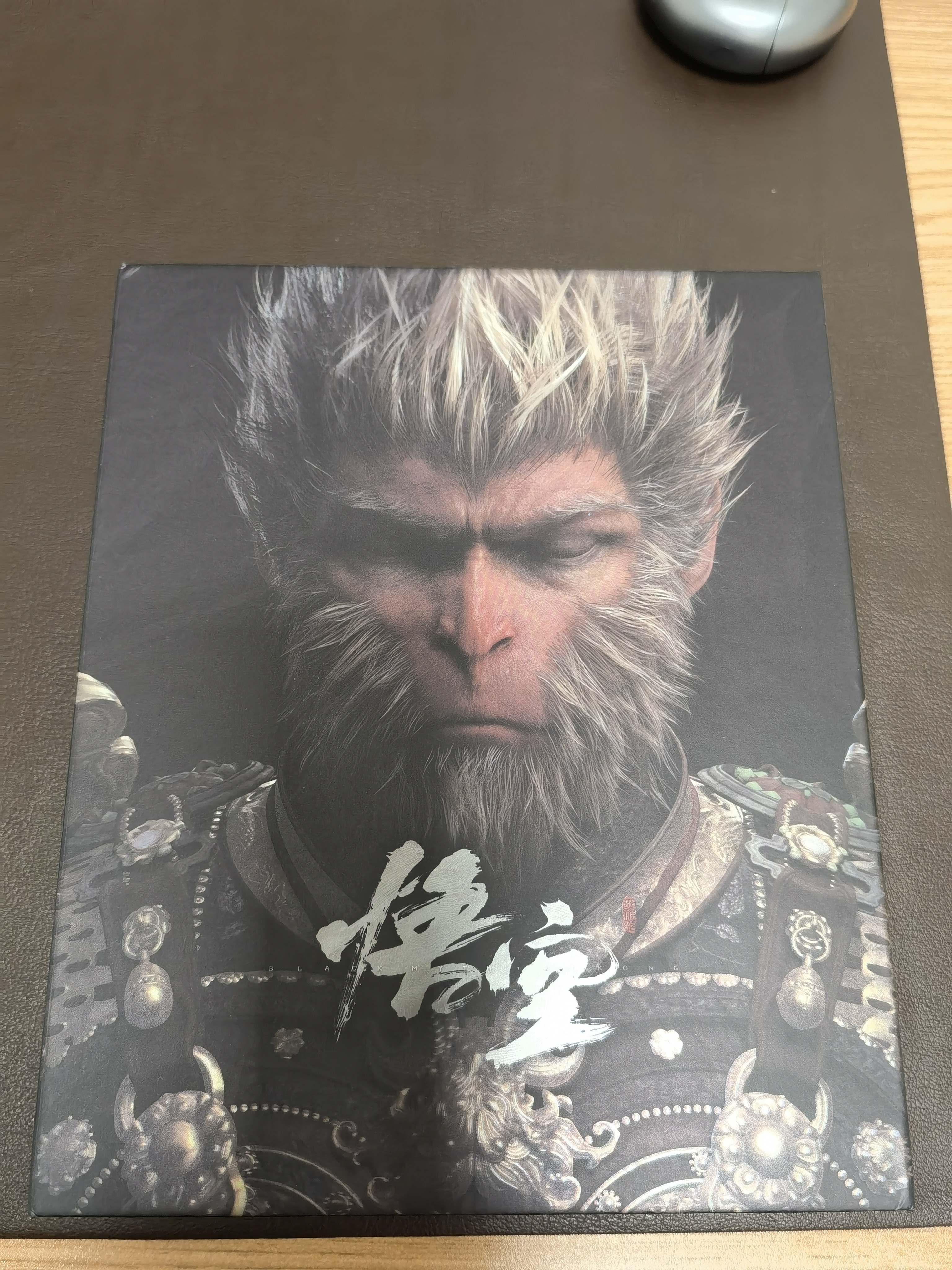 索尼（SONY）黑神话悟空 索尼SONYPS5黑神话光盘徽章版广智版PlayStation国行游戏科学 实拍图