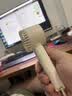 科沃【热销百万】100档超高速手持小风扇大风力便携迷你USB充电涡轮办公室学生宿舍桌面电扇降温神器白 实拍图