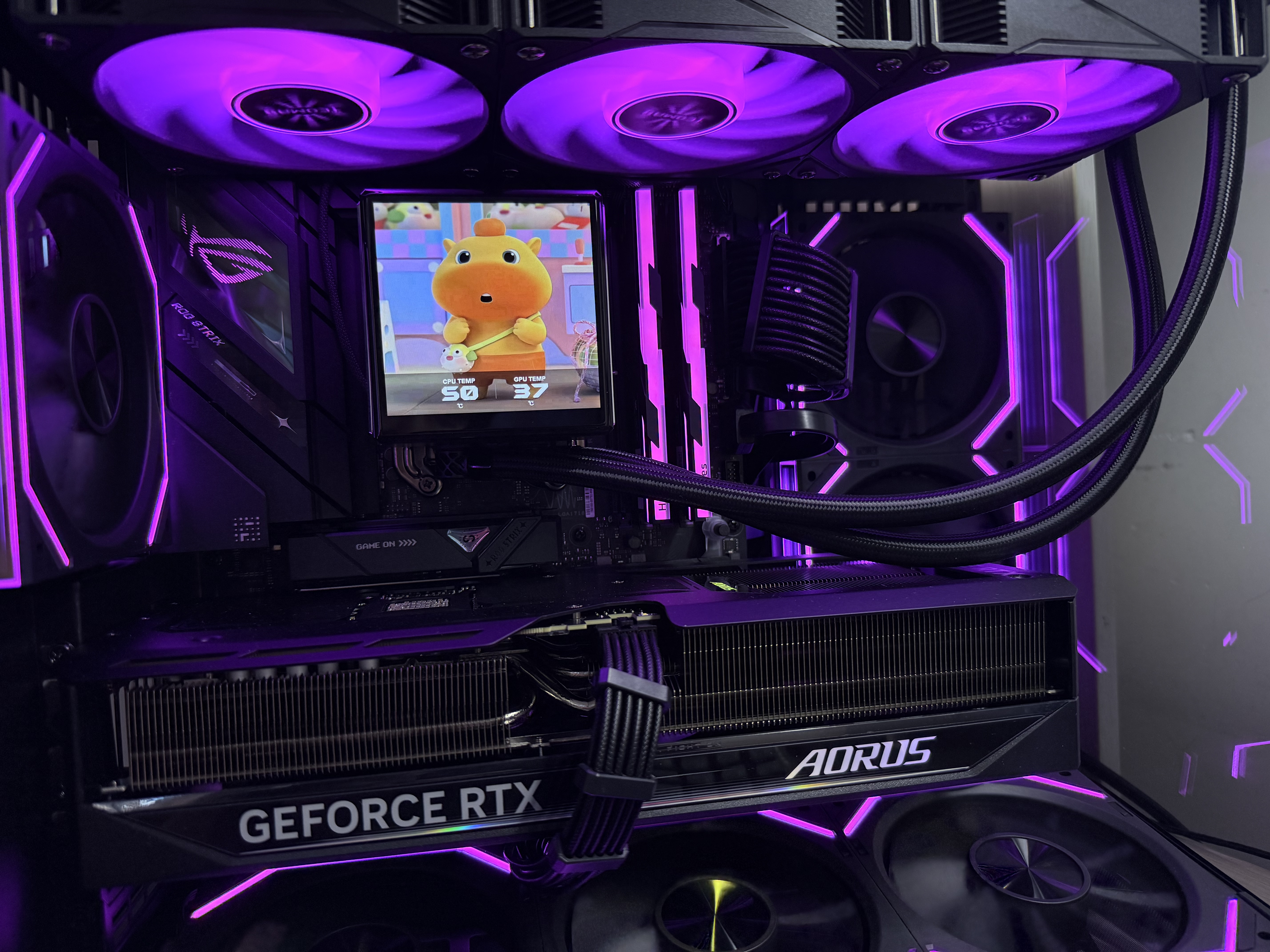 ROG STRIX B850-F GAMING NEO主板+AMD 锐龙7 9800X3D CPU  主板+CPU套装 实拍图