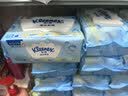 舒洁（Kleenex）湿厕纸囤货装80抽*10包 (800抽)清洁私处湿纸巾纯水洁厕湿巾 实拍图