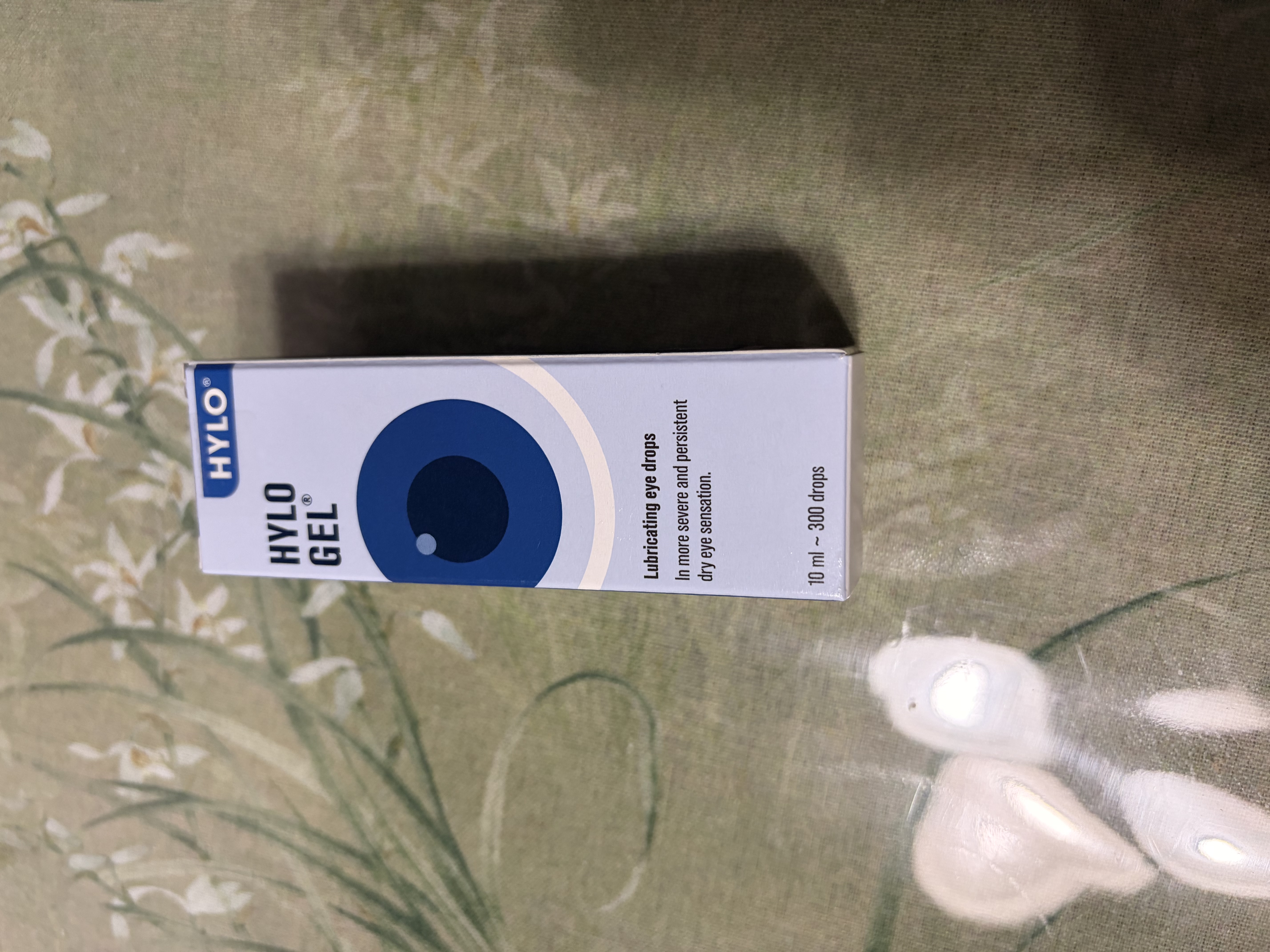 海露原装进口HYLO GEL 0.2%海露玻璃酸钠滴眼液自营 缓解眼疲劳眼药水10ml 过敏不适中重度干眼术后修复 实拍图