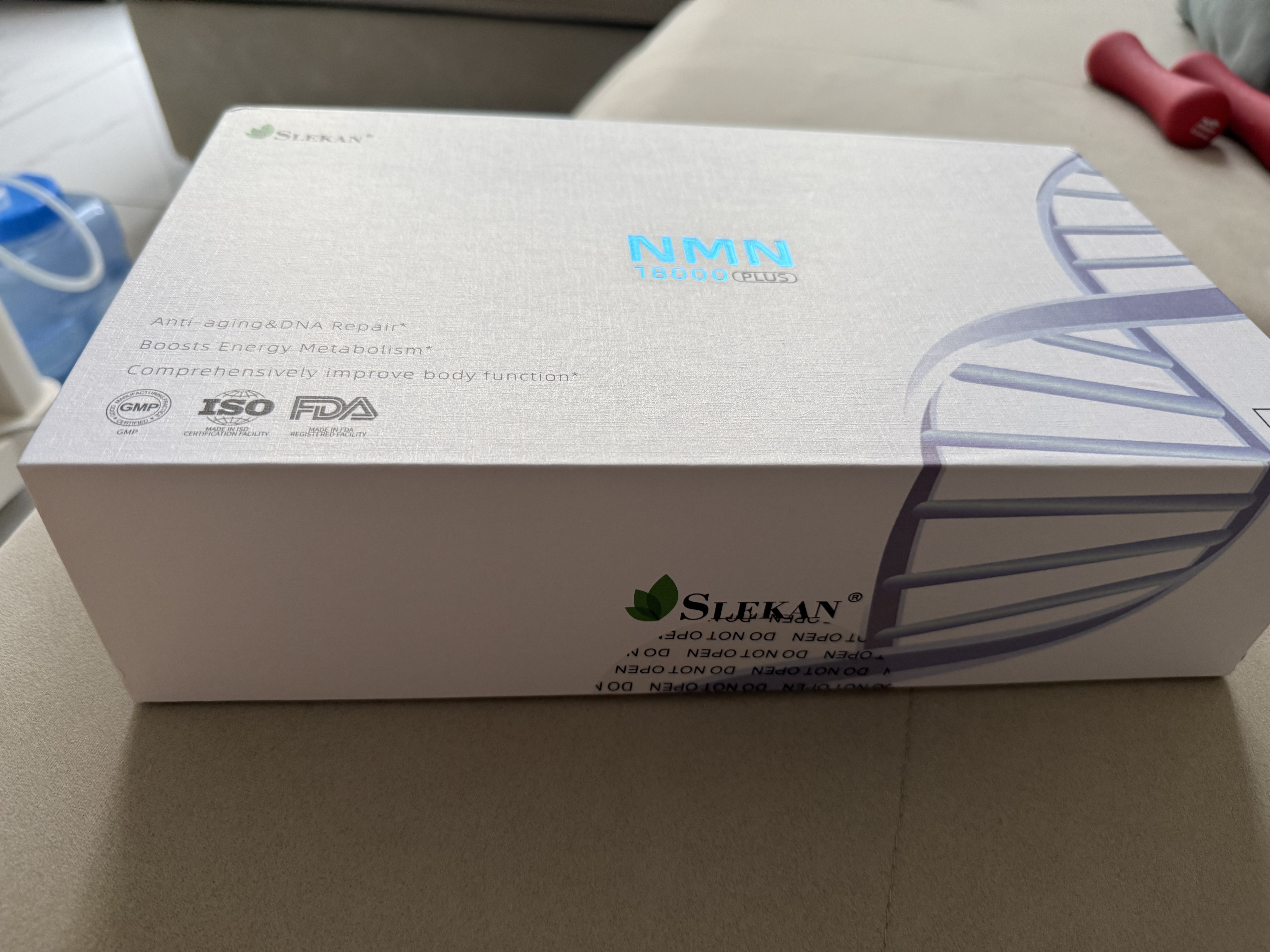 SLEKAN增强型NMN18000 原装进口β烟酰胺单核苷酸PQQnad+ 三送一调理装 实拍图