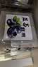 京丰味云南花香蓝莓 新鲜蓝莓时令应季水果整箱 带箱1斤 单果12-15mm+ 4盒净重400g+ 实拍图