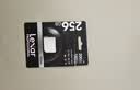 雷克沙（Lexar）256GB TF（MicroSD）存储卡 V30 A2 读160MB/s 游戏机平板行车监控录像内存卡 4K超清拍摄（BLUE） 实拍图