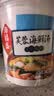 海福盛方便速食汤冲泡即食早餐冻干鲜蔬味增紫菜蛋花混合口味蔬菜速溶汤 实拍图