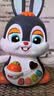 汇乐玩具（HUILE TOYS）活力兔宝宝抬头学爬早教玩具周岁礼物礼盒装 实拍图
