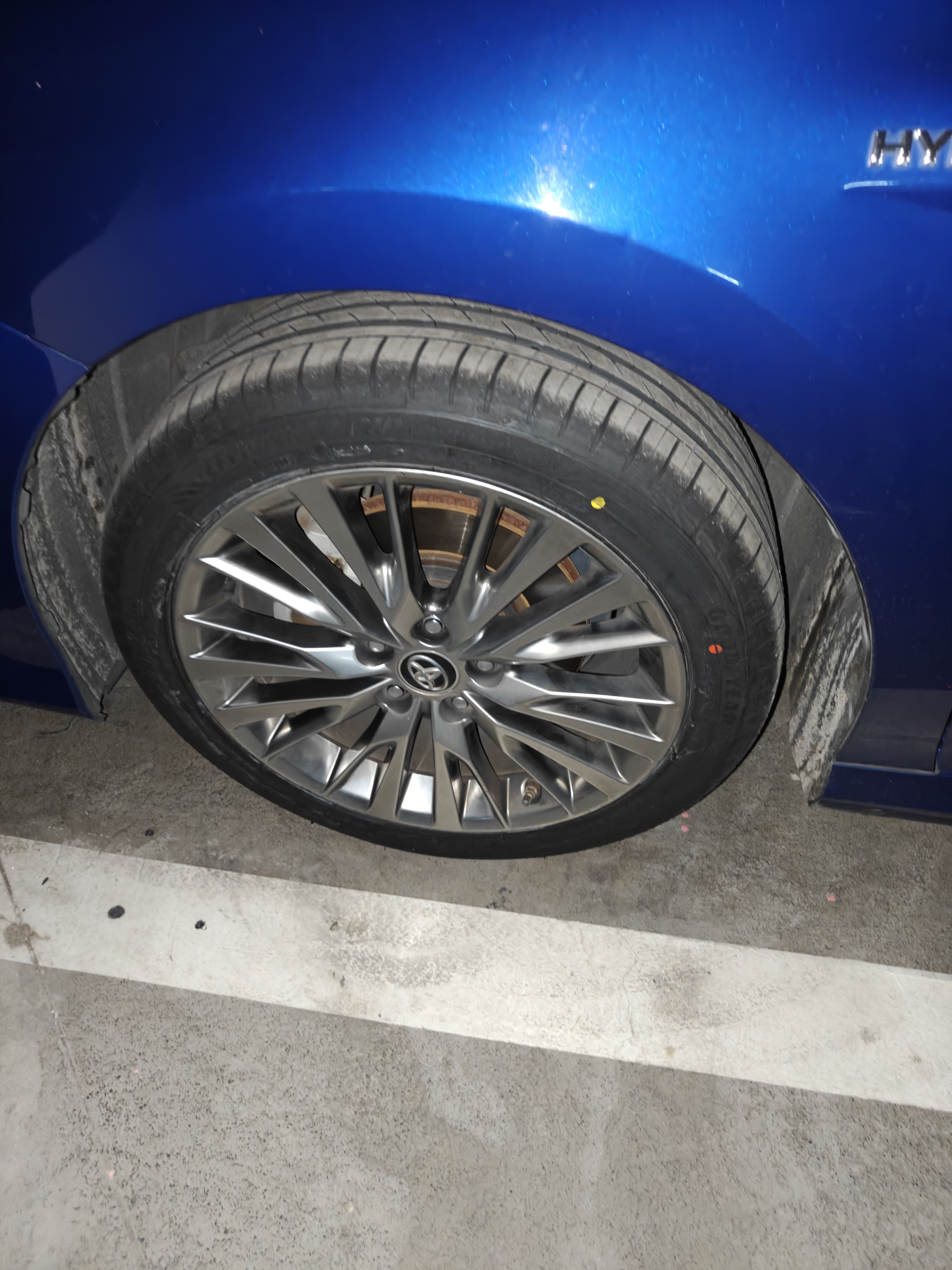 固特异（Goodyear）汽车轮胎 235/45R18 94V EGP 御乘二代 原配标致 帕萨特 IA5 BEV  实拍图