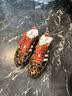 阿迪达斯（adidas）SAMBA三叶草休闲鞋女鞋豹纹棕色JI2734 38 实拍图