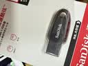 Sandisk闪迪64GB USB3.2 U盘 CZ550黑色 读速100MB/s 安全加密 数据恢复 学习办公电脑车载 高速大容量优盘 实拍图