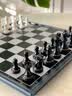 友邦（UB） 国际象棋磁性折叠便携成人儿童学生教学露营用棋4812B-C(大号) 实拍图