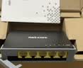 磊科（netcore）S5G 5口千兆交换机 一分四 4口企业级交换器 监控网络家用宿舍以太网安全扣网线分线器 兼容百兆 实拍图