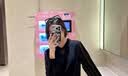 红蜻蜓长袖t恤女装新款高级感针织洋气小衫蕾丝上衣内搭打底衫 黑色长袖 均码 （适合80-145斤） 实拍图