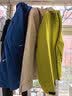探路者(TOREAD)单层冲锋衣外套户外徒步通勤防风雨登山服 莹黄色男 L 实拍图