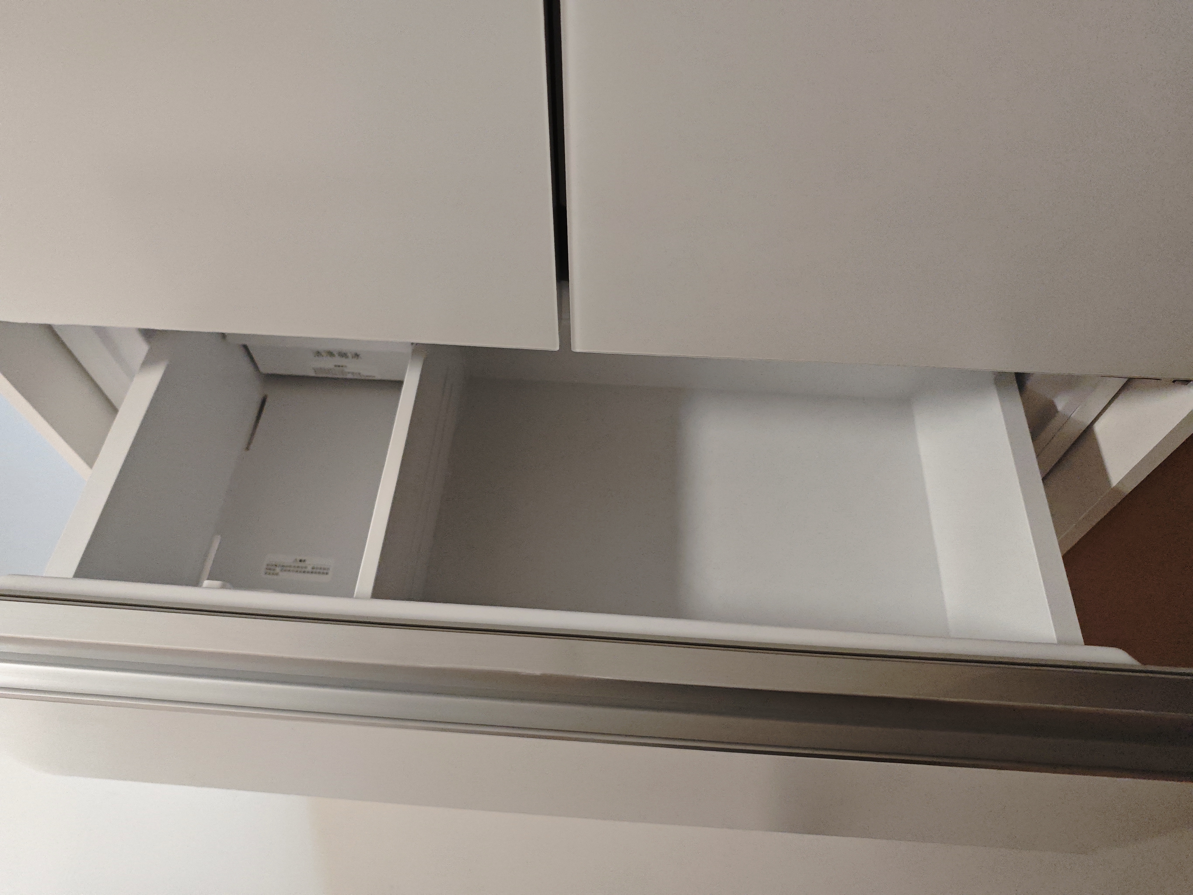 米家小米自动制冰双系统560升法式超薄嵌入大容量电冰箱一级BCD-560WFSGPDI冰晶白 实拍图