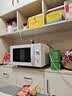 美的（Midea）微波炉经典双旋钮家用小型20L平板式易清洁便捷高效速热杀菌除味随机发货2026新款M202 实拍图