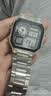 卡西欧（CASIO）小方块手表 ae1200电子表初高中学生复古小银块石英表新款 礼物 AE-1200WHD-1A 实拍图