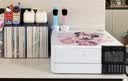 爱普生（EPSON）L8168 高端家用6色照片A4一体机 AI学习打印机（彩色触屏 自动双面 打印复印扫描 液晶屏 ) 实拍图