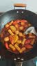 兴威火锅丸子鱼豆腐鱼丸早餐食材海鲜肉糜双拼丸子500g*4 实拍图