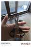 宜家（IKEA）MANOGA莫诺加剪刀家用多功能剪刀黑色现代简约 黑色剪刀 实拍图