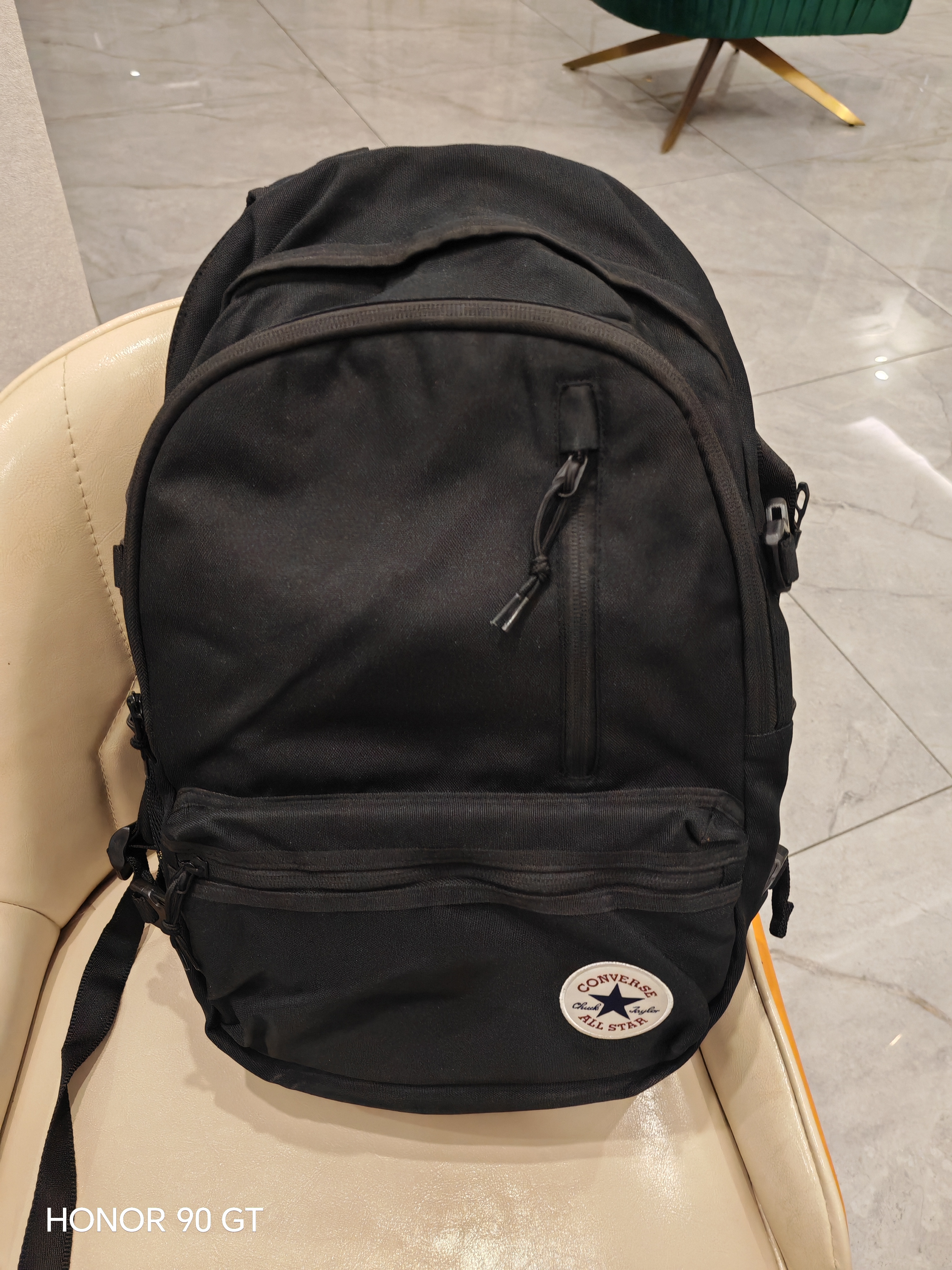 匡威（Converse）官方 STRAIGHT EDGE夏季多隔层书包男女双肩包UA5797 UA5797-023 OSFA 实拍图