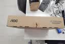 AOC21.5英寸 120Hz VA面板 HDMI接口 低蓝光不闪 可壁挂 三边微边 超薄节能 办公电脑显示器22B35HM2 实拍图