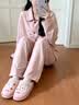 红豆（Hodo）棉拖鞋女士2026新款冬季居家室内厚底防滑加绒保暖情侣棉拖鞋男士 粉色西高地 38-39 (235mm) 适合37-38脚穿 实拍图