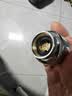 梵玖全铜洗脸盆水龙头卫生间冷热万向机械臂洗手池面盆招财猫水龙头 方形【全铜体洗头神器】-亮银色 实拍图