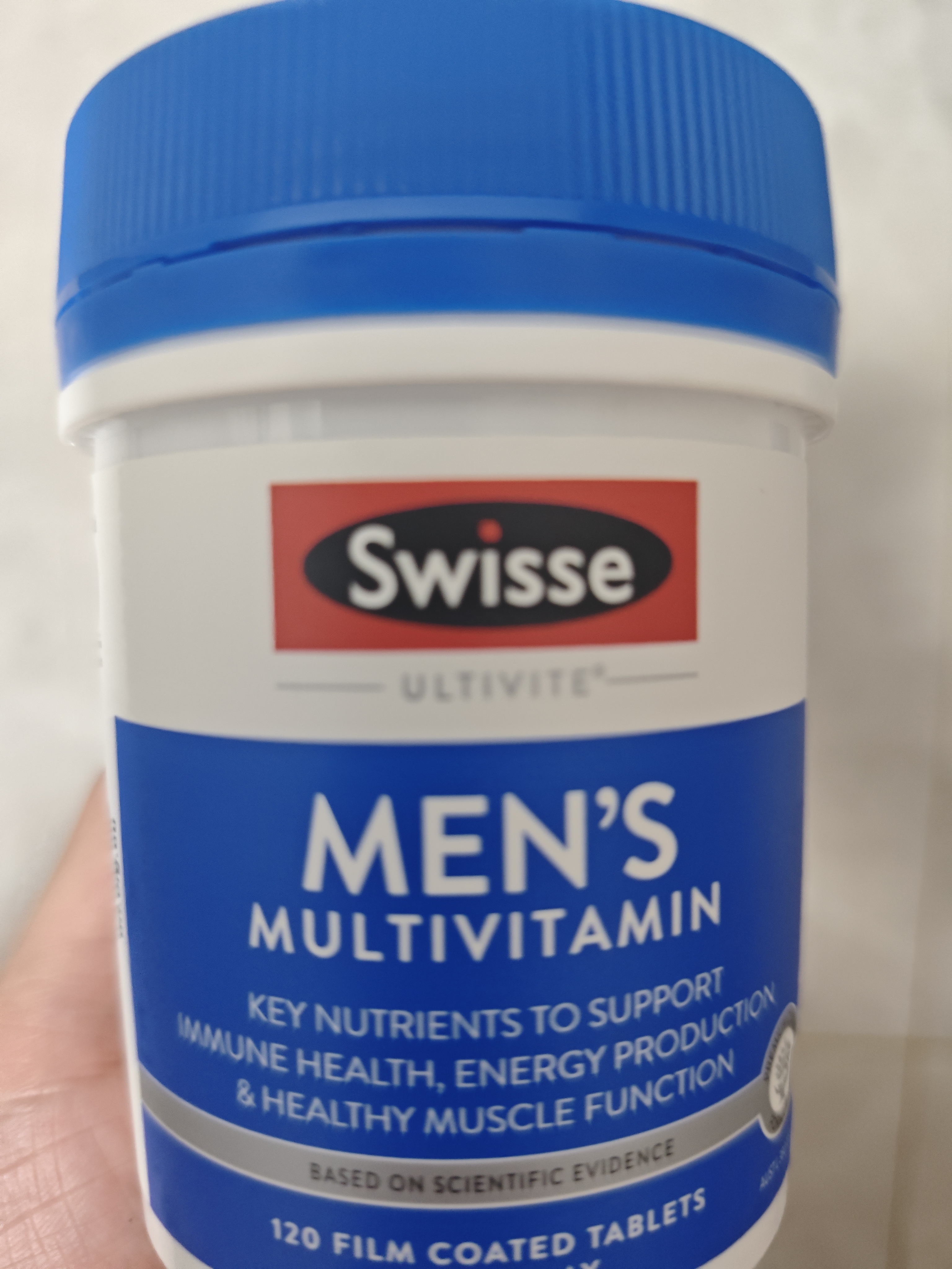 Swisse男士锌镁片牡蛎精补肾壮阳早泄肾亏生精敏感睾酮延时持久保健品 【有机锌硒 男士备孕】锌硒片120粒 实拍图