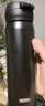 膳魔师（THERMOS）保温杯316L不锈钢大容量水杯儿童男女情侣杯子生日礼物团购 【热卖推荐】SPlus黑色 500ml 实拍图