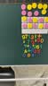 得力120*90cm白板写字板 白板+绿板支架式办公会议室双面移动画板白绿板儿童学习移动小黑板家用教学 实拍图