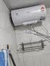美的（Midea）60升电热水器2100W节能省电速热出租屋双重杀菌加长防电墙F60-21WA1 实拍图