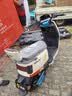 金箭电动摩托车 凯旋二代电摩外卖电动车成人7220大功率铅酸电动摩托车通勤电瓶车 浅米白 实拍图