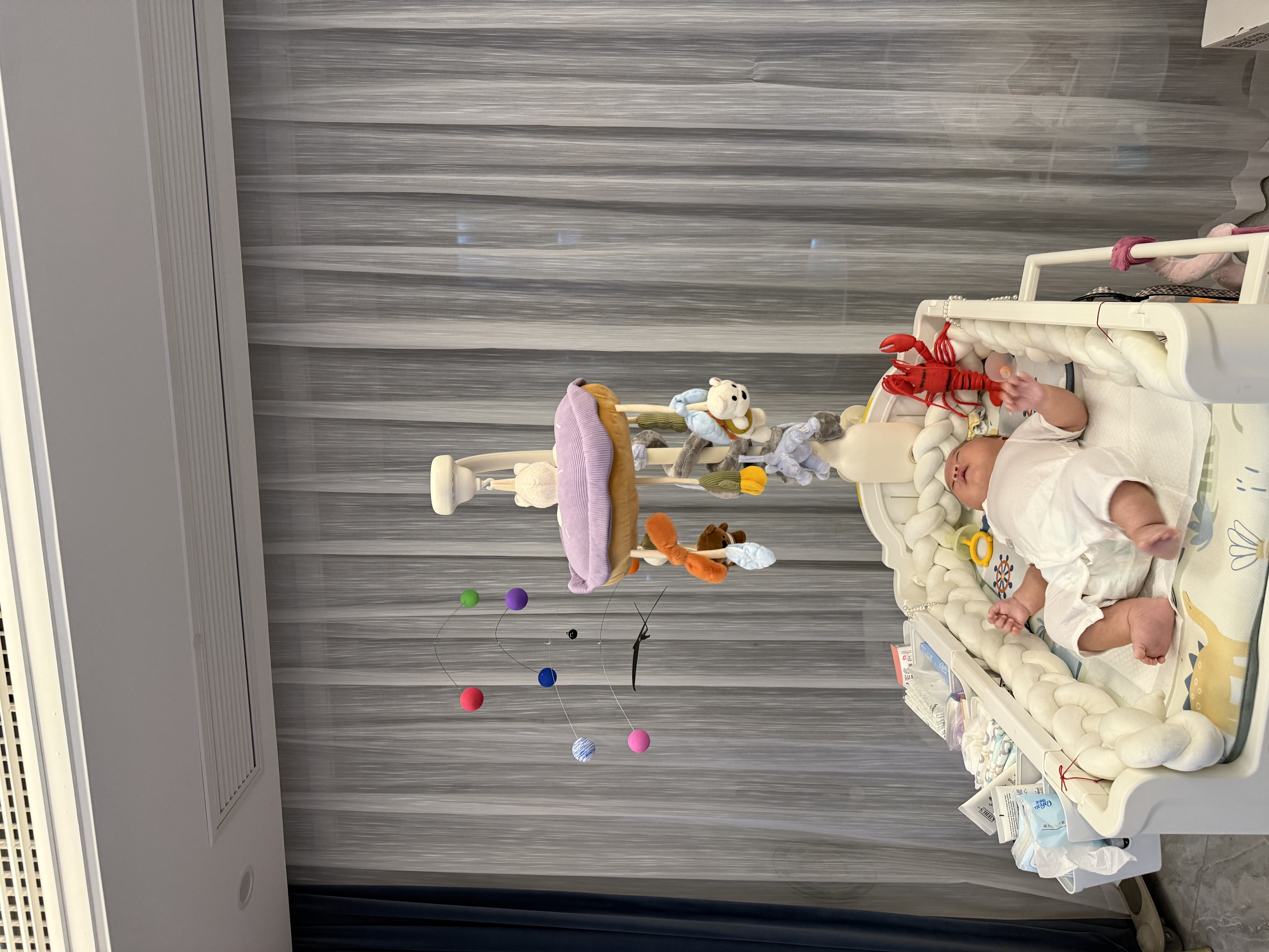 babycare新生儿床铃风铃婴儿床头铃安抚哄睡生日礼物宝宝玩具悬挂式充电款 实拍图