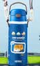 膳魔师（THERMOS）儿童保温杯6-12岁上学专用吸管水杯316L不锈钢水壶500ml 蓝 实拍图