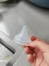 贝亲（Pigeon）自然实感第3代启衔奶嘴 宽口径奶嘴 S号-1只装  1个月以上 BA130 实拍图