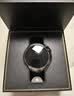华为HUAWEI WATCH 5 46mm基础款深锖色不锈钢表壳苍穹黑首创X-TAP智感窗eSIM通话手表 实拍图