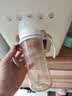 贝亲（Pigeon）自然离乳 PPSU重力球吸管双把手奶瓶 330mL 12月+ AA253 实拍图