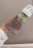 布朗博士防胀气奶瓶套装新生儿专用(0-3月玻璃150ml+0-3月玻璃270ml)萌兔 实拍图